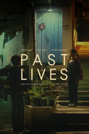 Poster to the movie "Past Lives" #165815