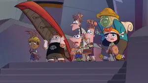 Backdrop to the movie "Phineas and Ferb The Movie: Candace Against the Universe" #227058