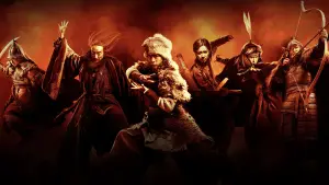 Backdrop to the movie "Legends of the Condor Heroes: The Gallants" #601711