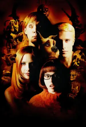 Poster to the movie "Scooby-Doo" #584300