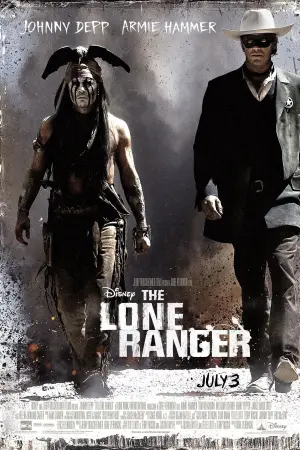 Poster to the movie "The Lone Ranger" #651248