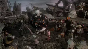 Backdrop to the movie "The Nightmare Before Christmas" #753326