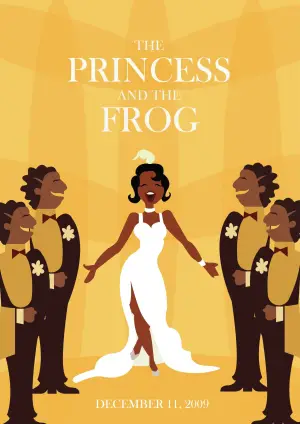 Poster to the movie "The Princess and the Frog" #649989