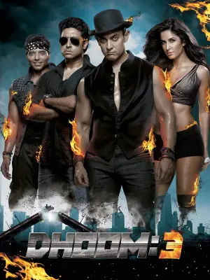 Poster to the movie "Dhoom 3" #154047