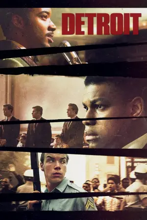Poster to the movie "Detroit" #721369