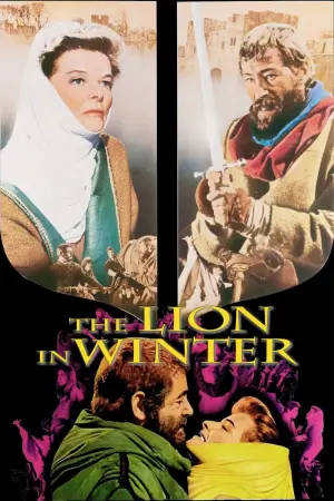 Poster to the movie "The Lion in Winter" #215999