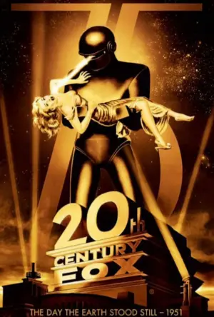 Poster to the movie "The Day the Earth Stood Still" #214189