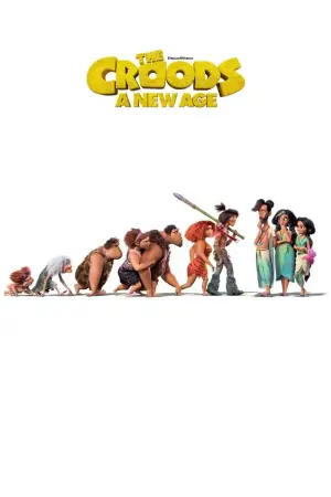 Poster to the movie "The Croods: A New Age" #582256