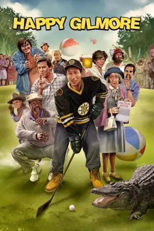Poster to the movie "Happy Gilmore" #810114
