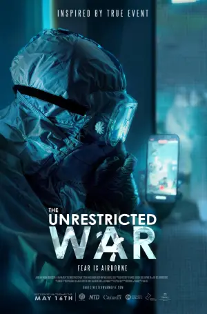Poster to the movie "The Unrestricted War" #855253