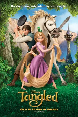 Poster to the movie "Tangled" #551343