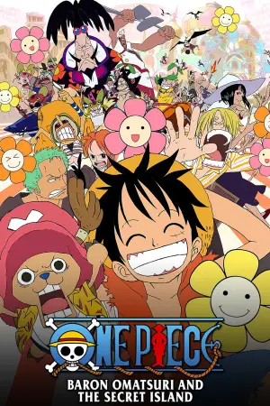 One Piece: Baron Omatsuri and the Secret Island