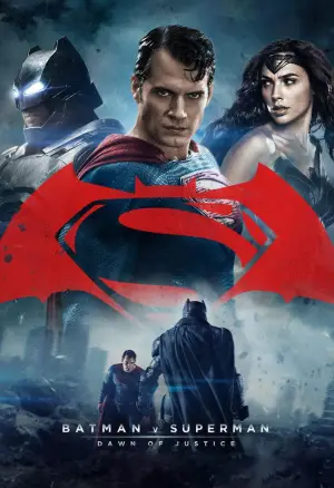 Poster to the movie "Batman v Superman: Dawn of Justice" #566190