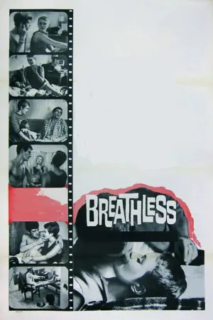 Poster to the movie "Breathless" #207735