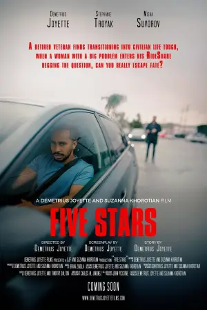 Poster to the movie "Five Stars" #776697
