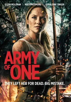 Poster to the movie "Army of One" #120705