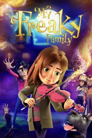 Poster to the movie "My Freaky Family" #757737