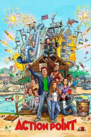 Poster to the movie "Action Point" #635031