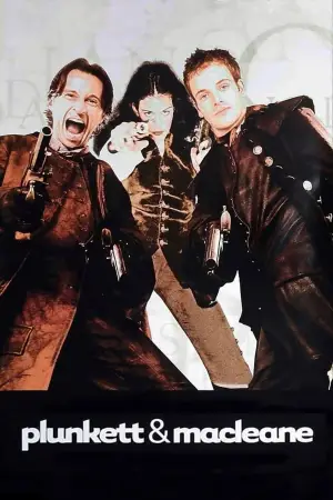 Poster to the movie "Plunkett & MacLeane" #672067