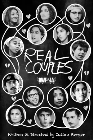 Movie poster "Real Couples"
