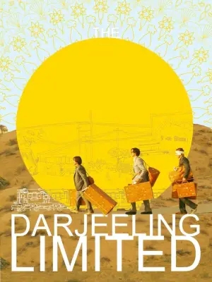 Poster to the movie "The Darjeeling Limited" #688992
