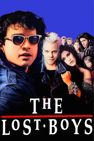 Poster to the movie "The Lost Boys" #656379