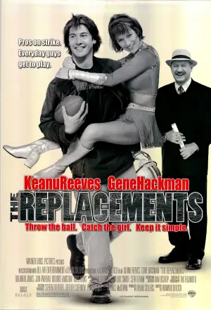 Poster to the movie "The Replacements" #716477
