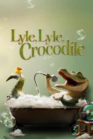 Poster to the movie "Lyle, Lyle, Crocodile" #235107