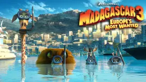 Backdrop to the movie "Madagascar 3: Europe
