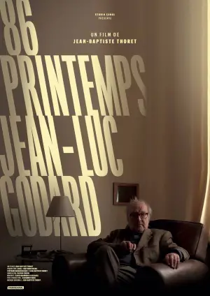 Poster to the movie "86 printemps, Jean-Luc Godard" #550964