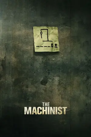 Poster to the movie "The Machinist" #106544
