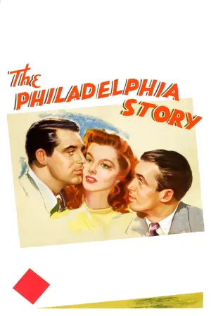 Poster to the movie "The Philadelphia Story" #873372
