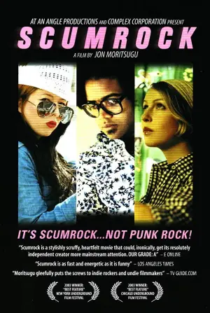 Poster to the movie "Scumrock" #660816
