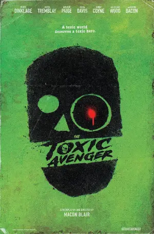 Poster to the movie "The Toxic Avenger" #522077
