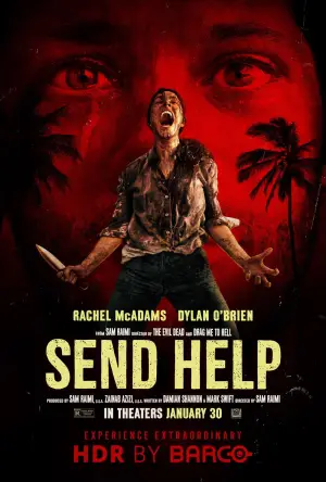 Poster to the movie "Send Help" #746192