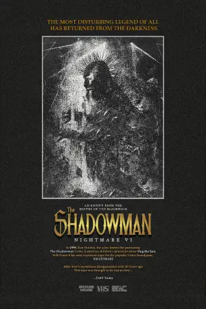 Poster to the movie "The Shadowman