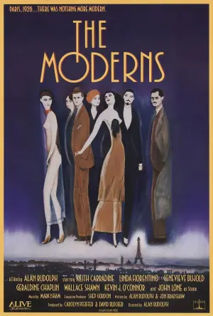 Poster to the movie "The Moderns" #715415