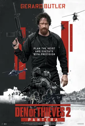 Poster to the movie "Den of Thieves 2: Pantera" #581025