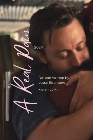 Poster to the movie "A Real Pain" #592796