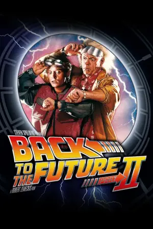 Poster to the movie "Back to the Future Part II" #647378