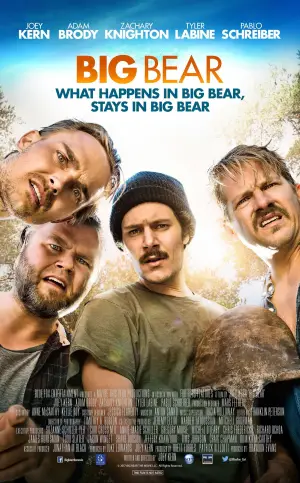 Poster to the movie "Big Bear" #732794