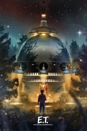 Poster to the movie "E.T. the Extra-Terrestrial" #578249