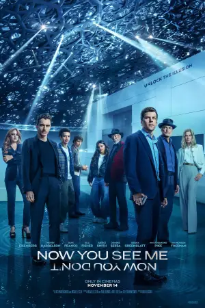 Poster to the movie "Now You See Me 3" #509886