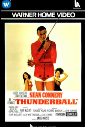 Poster to the movie "Thunderball" #64075