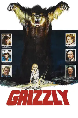 Poster to the movie "Grizzly" #712272