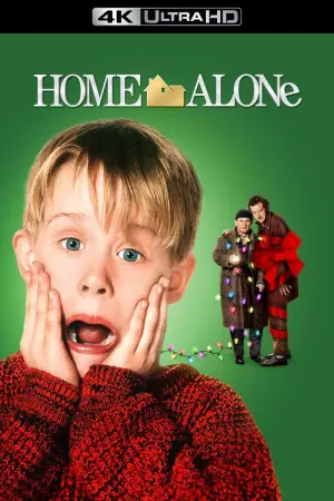 Poster to the movie "Home Alone" #216178