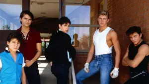 Backdrop to the movie "Just One of the Guys" #392294