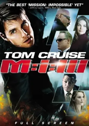 Poster to the movie "Mission: Impossible III" #267134