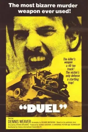 Poster to the movie "Duel" #846103
