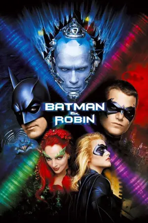 Poster to the movie "Batman & Robin" #839338